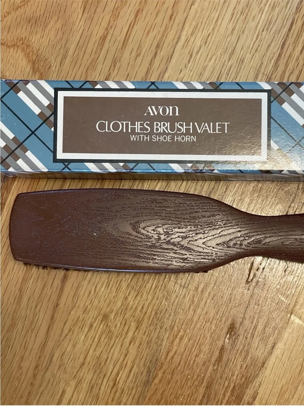🆕Avon vintage 1970s Clothes brush valet with shoe horn NOS‎ Grandpacore